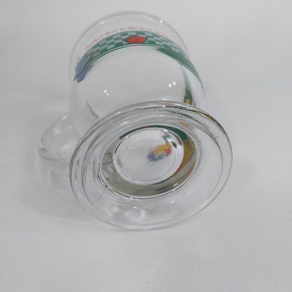 Vtg Disneys Winnie The Pooh Bother Free Is The Way To Be Foot Cup 16oz Anchor - Picture 4 of 5